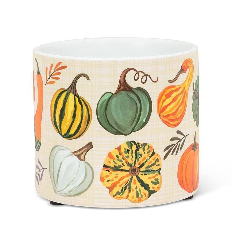 Small Harvest Gourds Planter