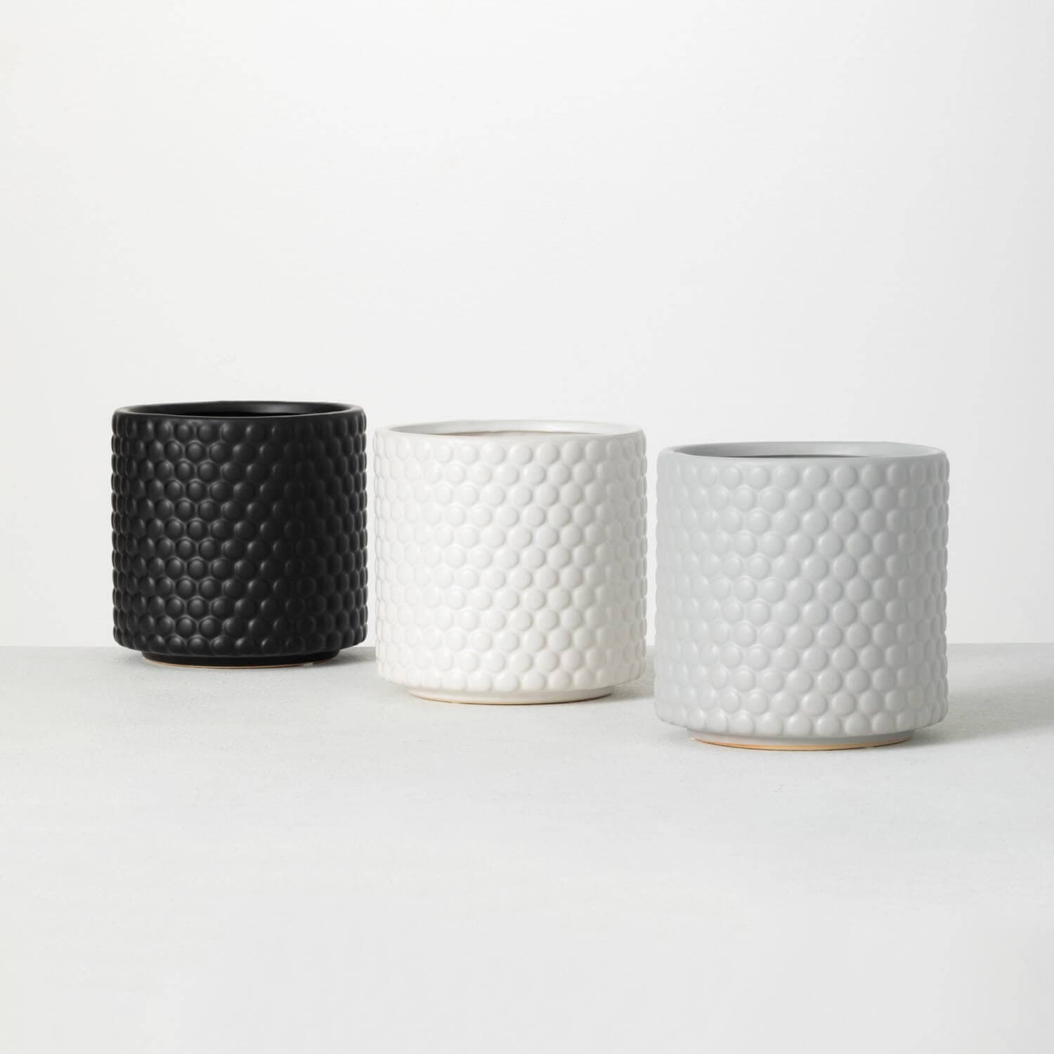 Dot Textured Pot