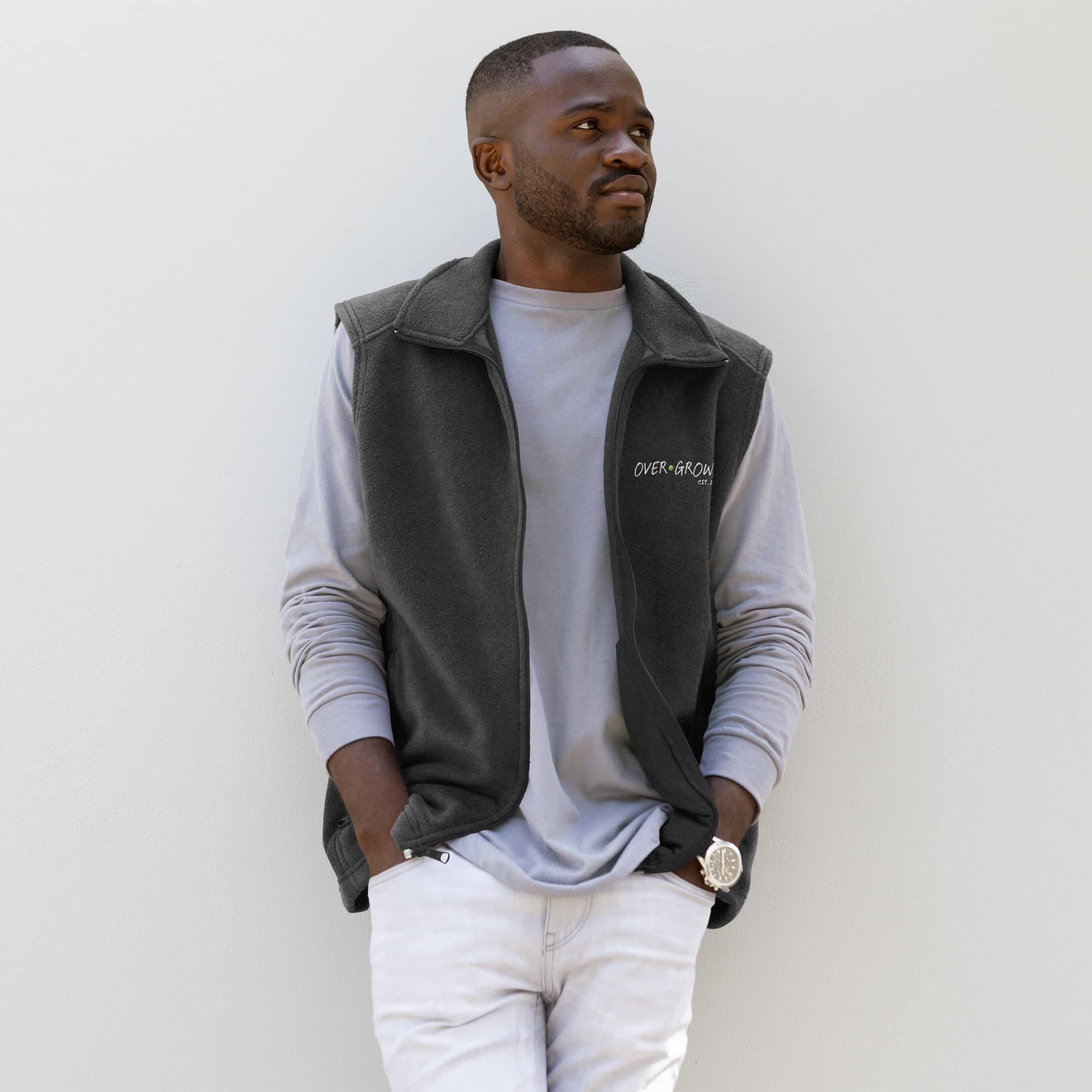 OG Columbia fleece vest