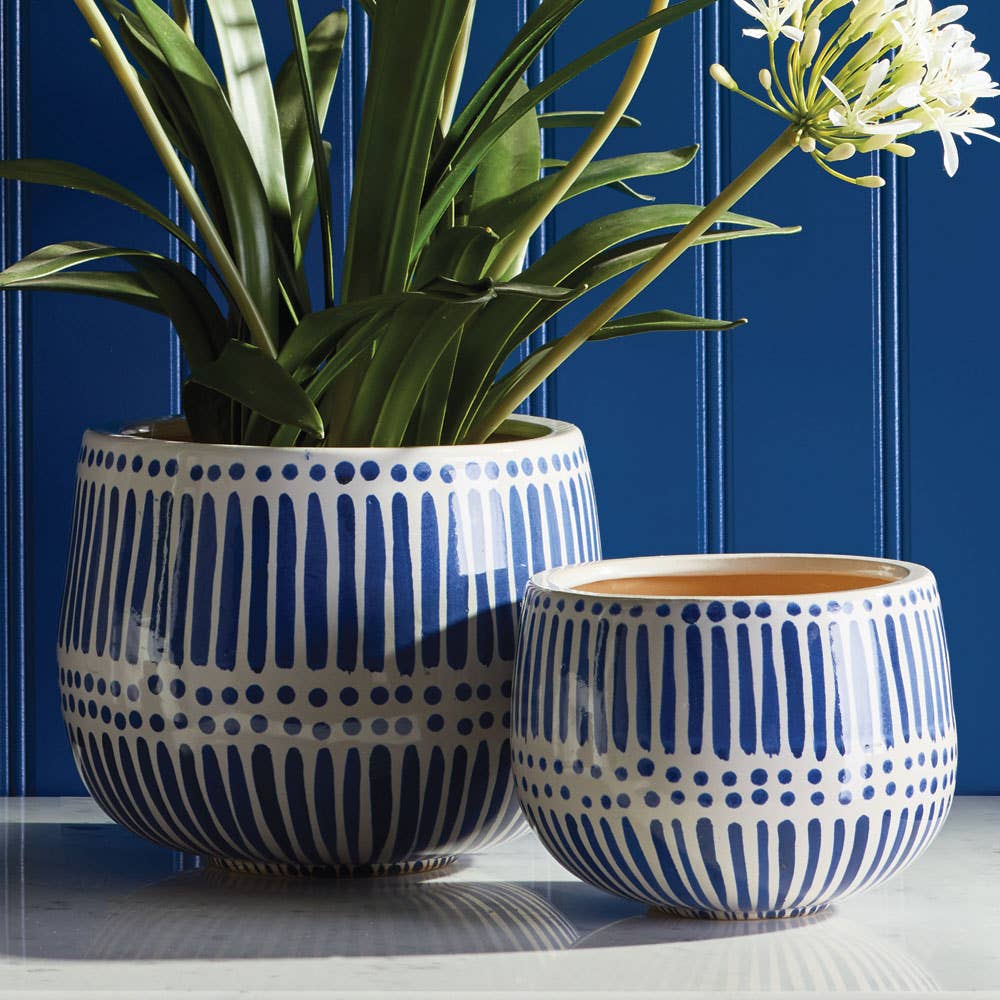 Cali Hand-Painted Pots 9"