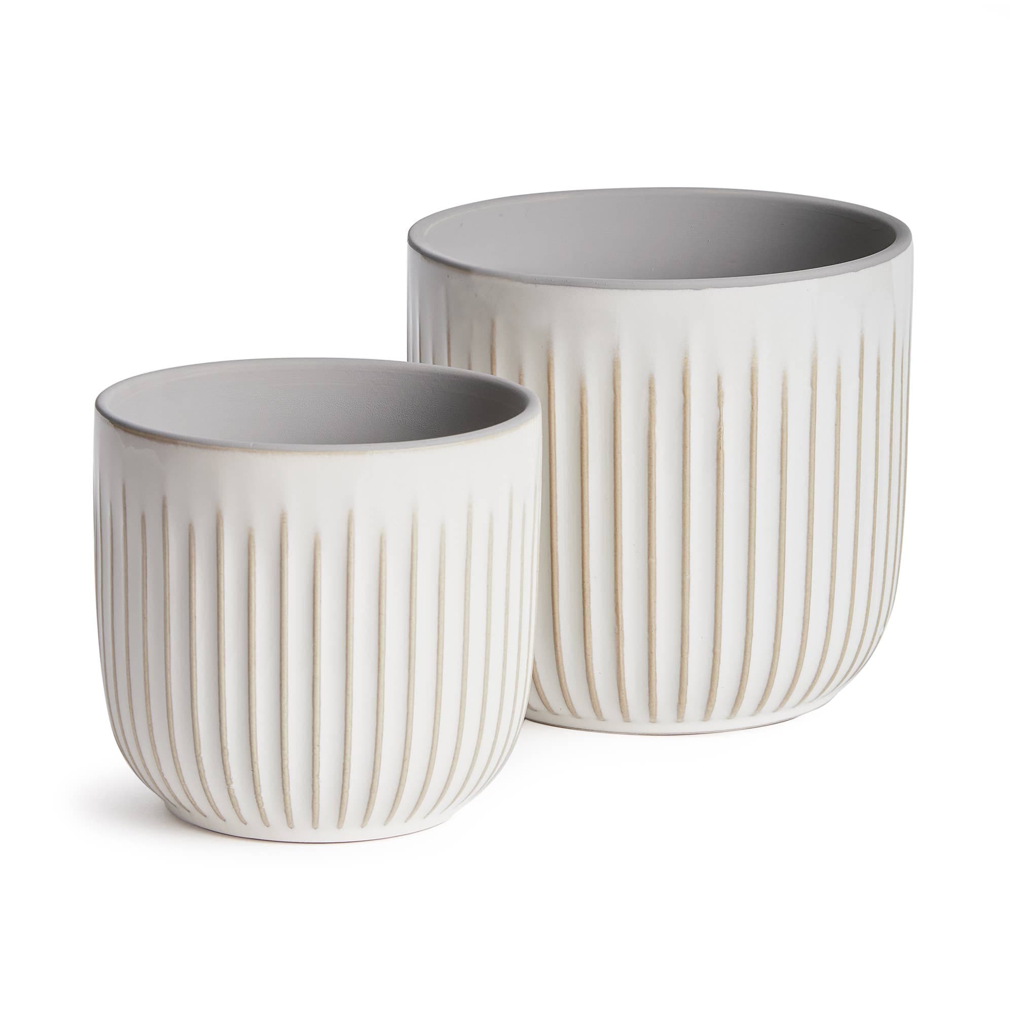 Alba Pots White 5"