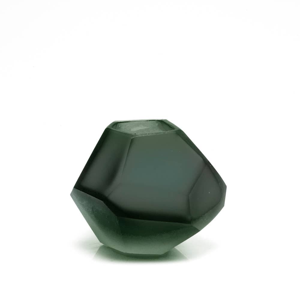Gem Glass Flower Vase