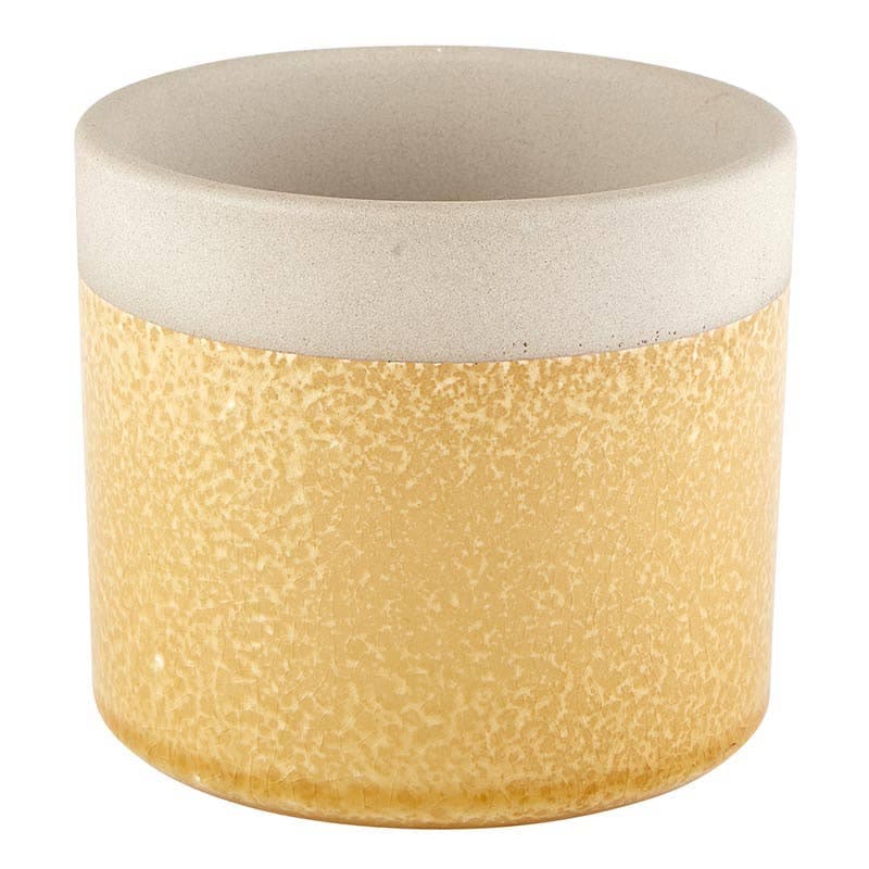 Yellow Pot - Small
