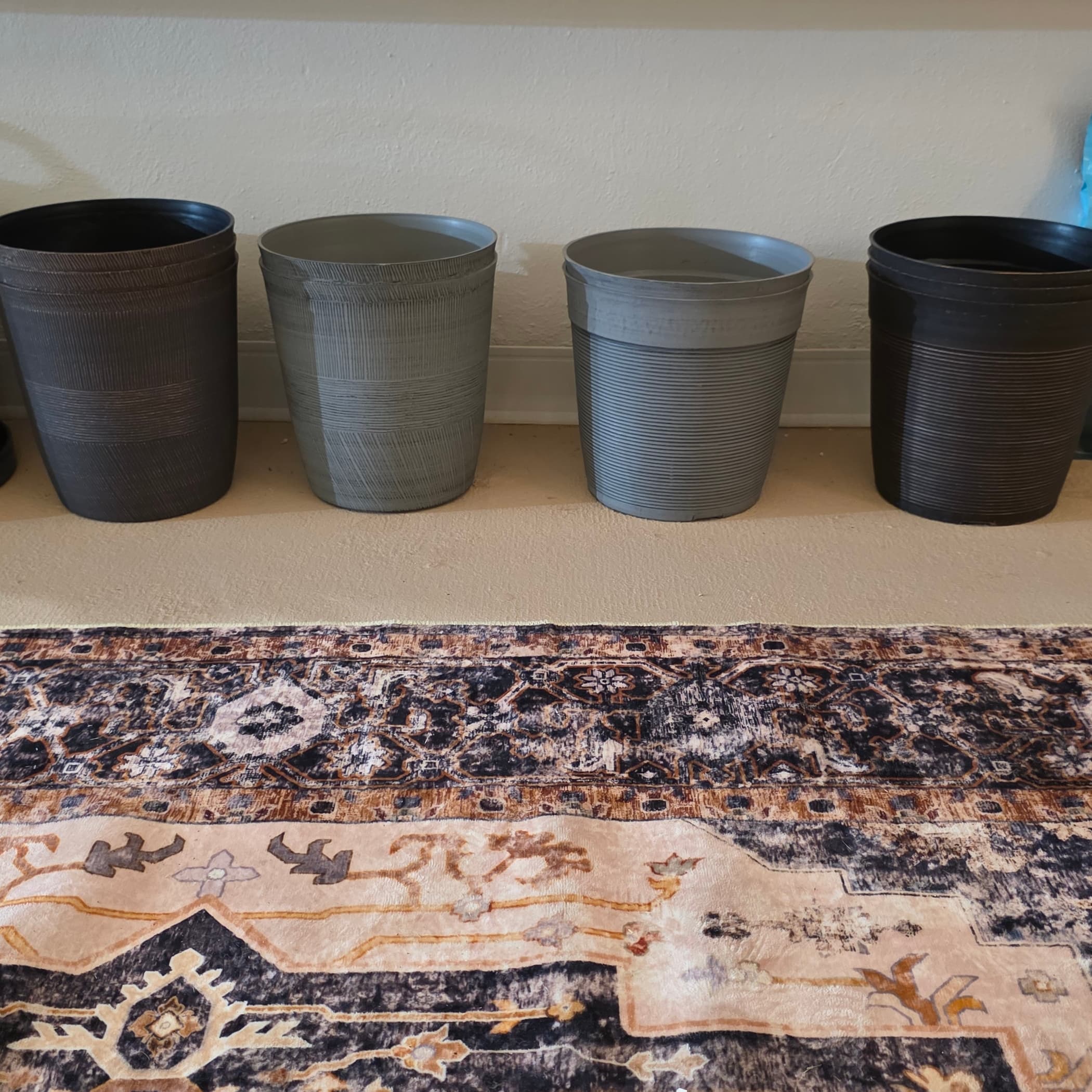 Plastic Pots
