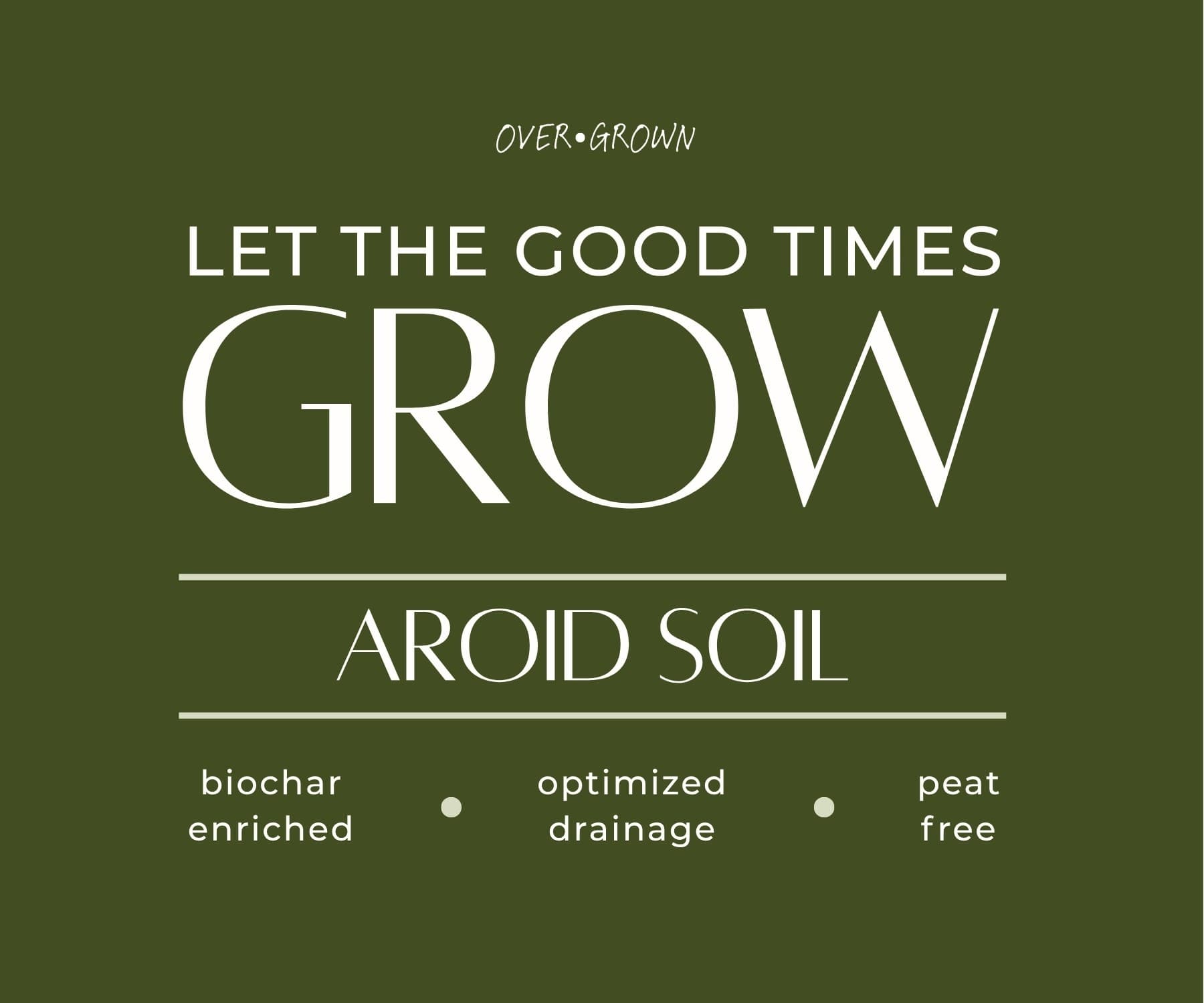 Soil - Aroid