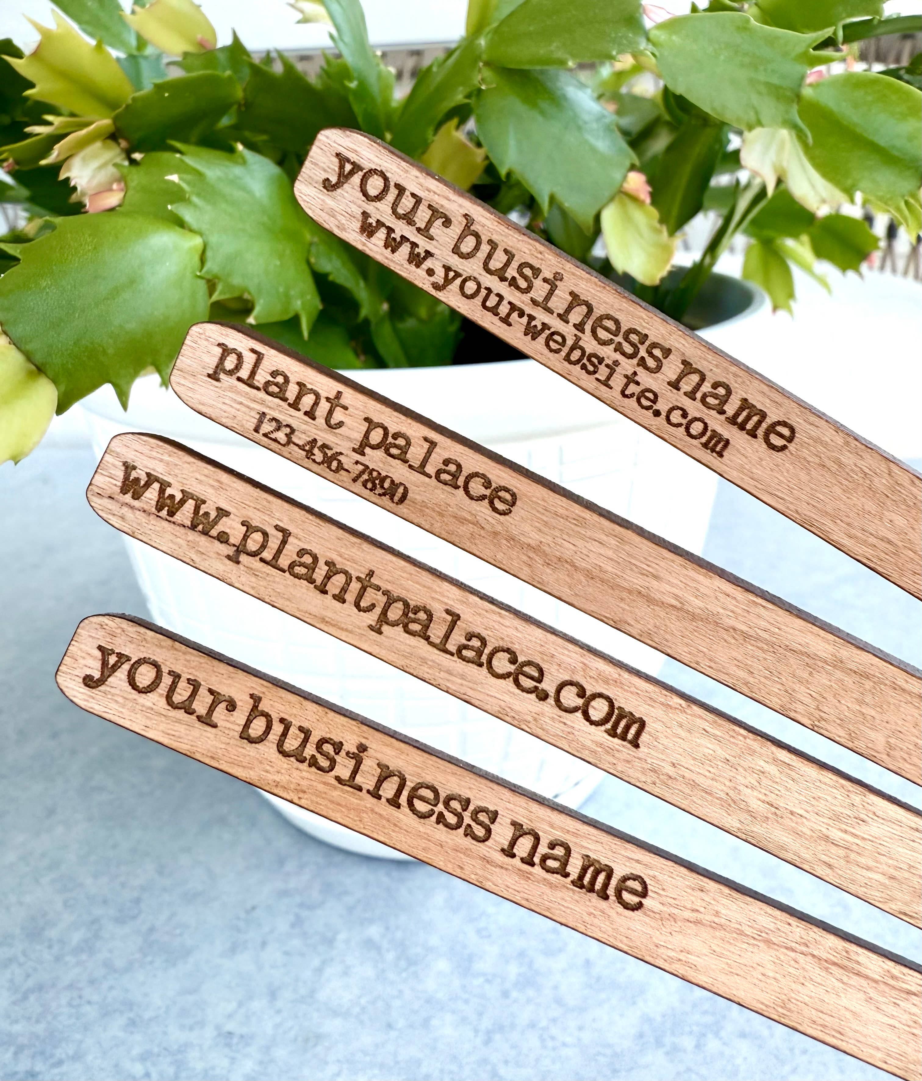 OVER GROWN Plant Sticks