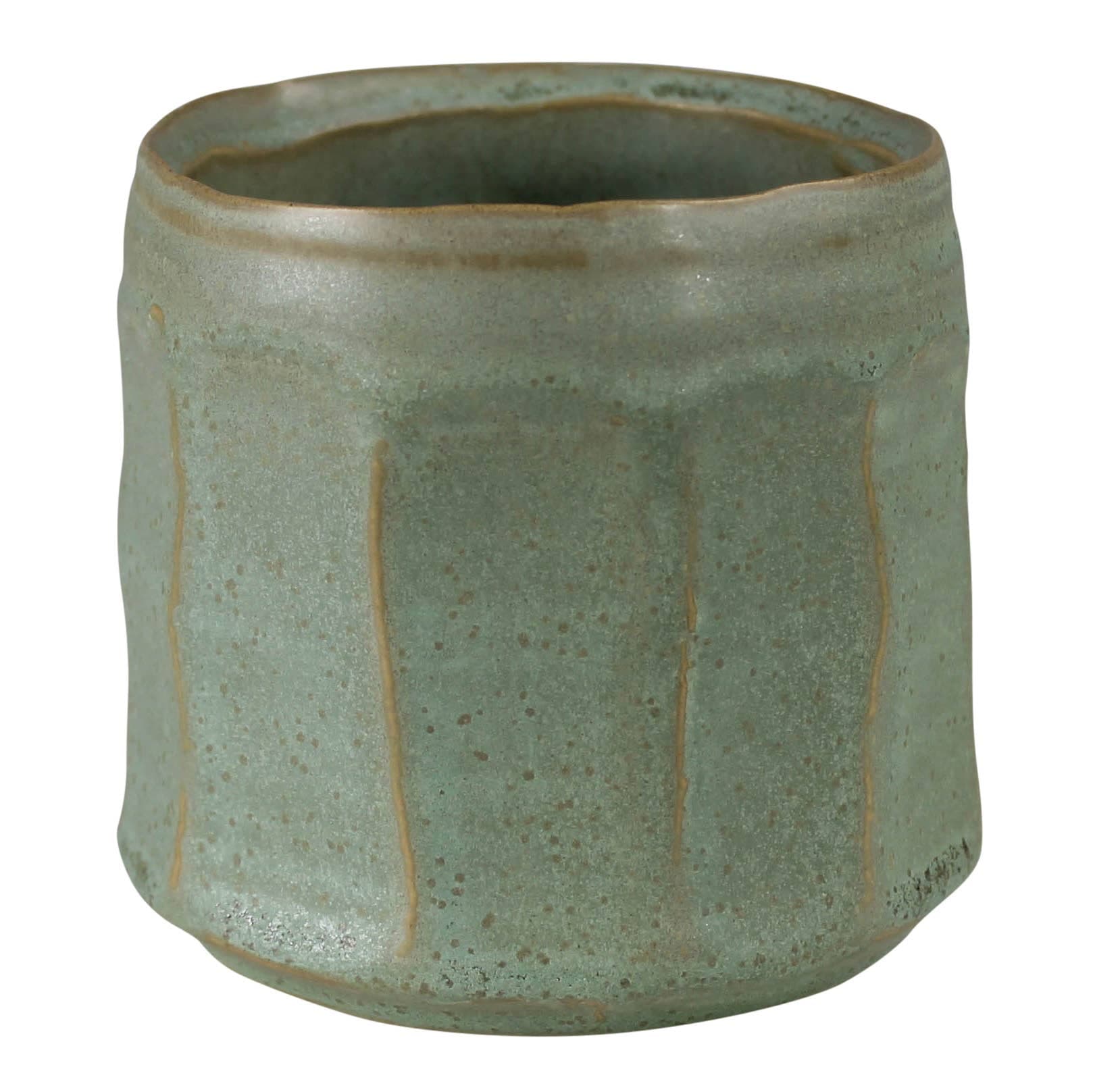 Olive Cachepot, Ceramic - 5"