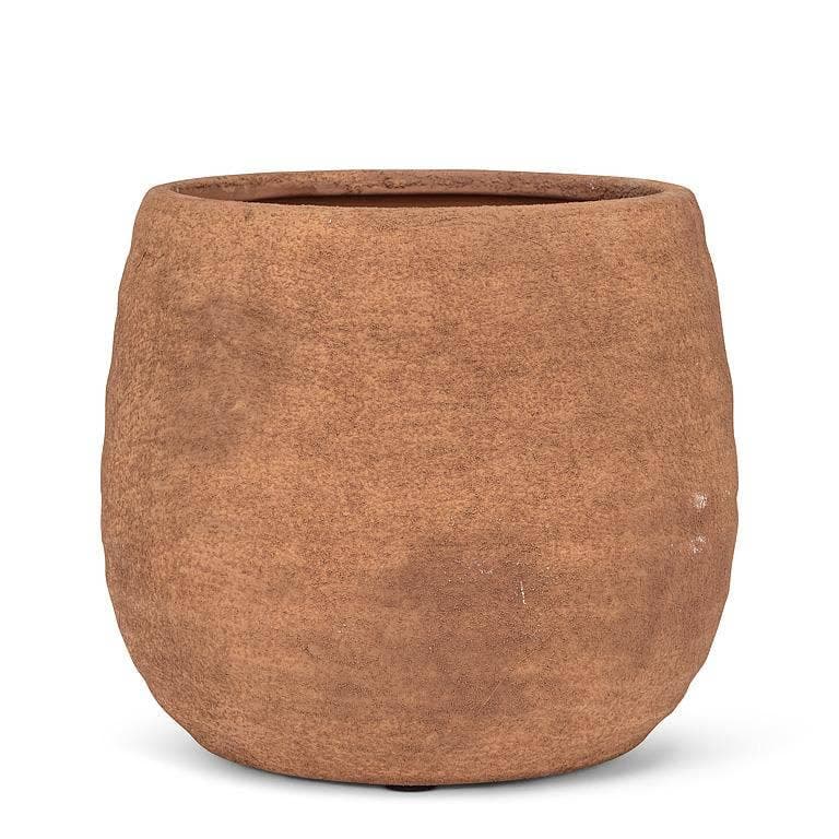 Coarse Texture Planter-5"H