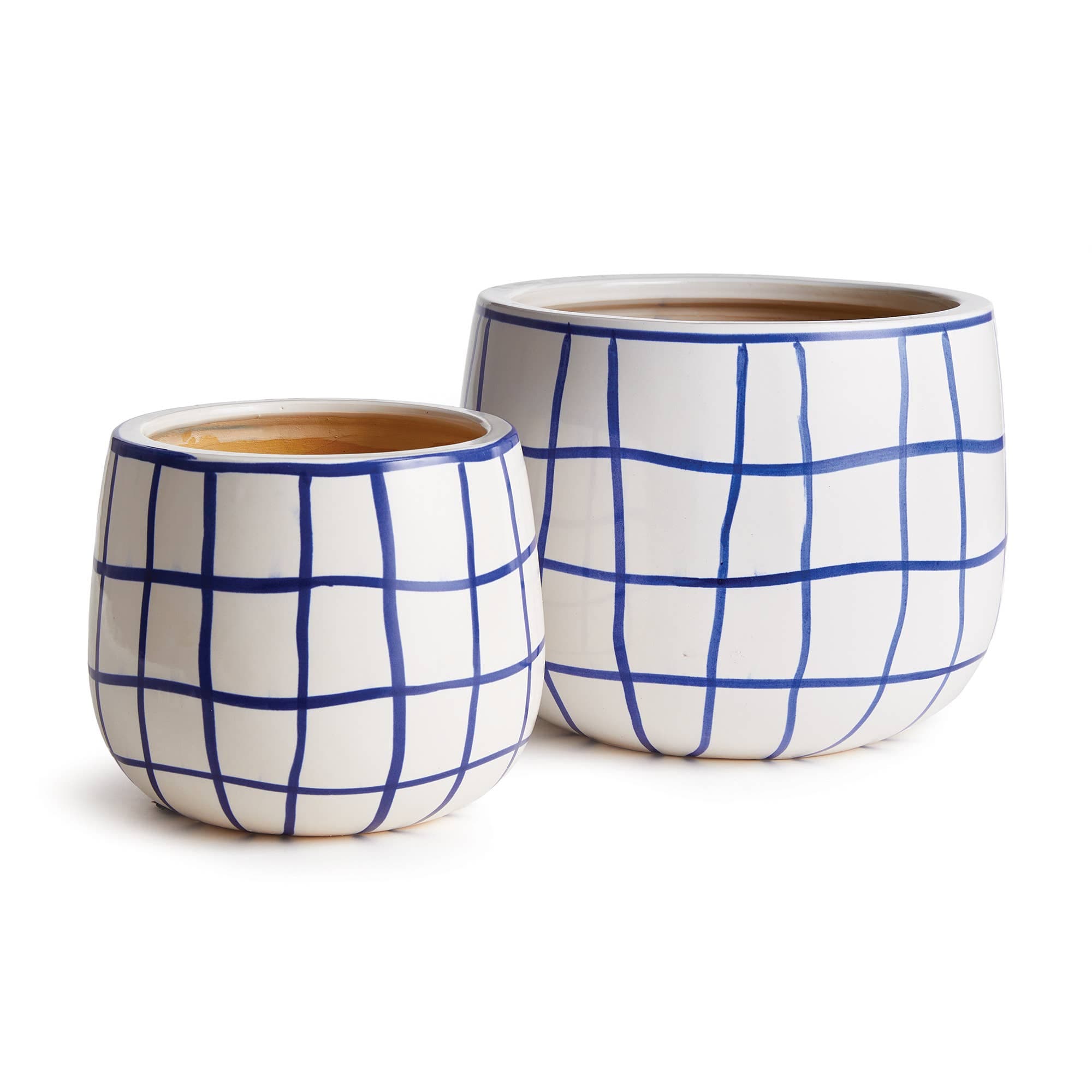 Large Milo Hand-Painted Pots