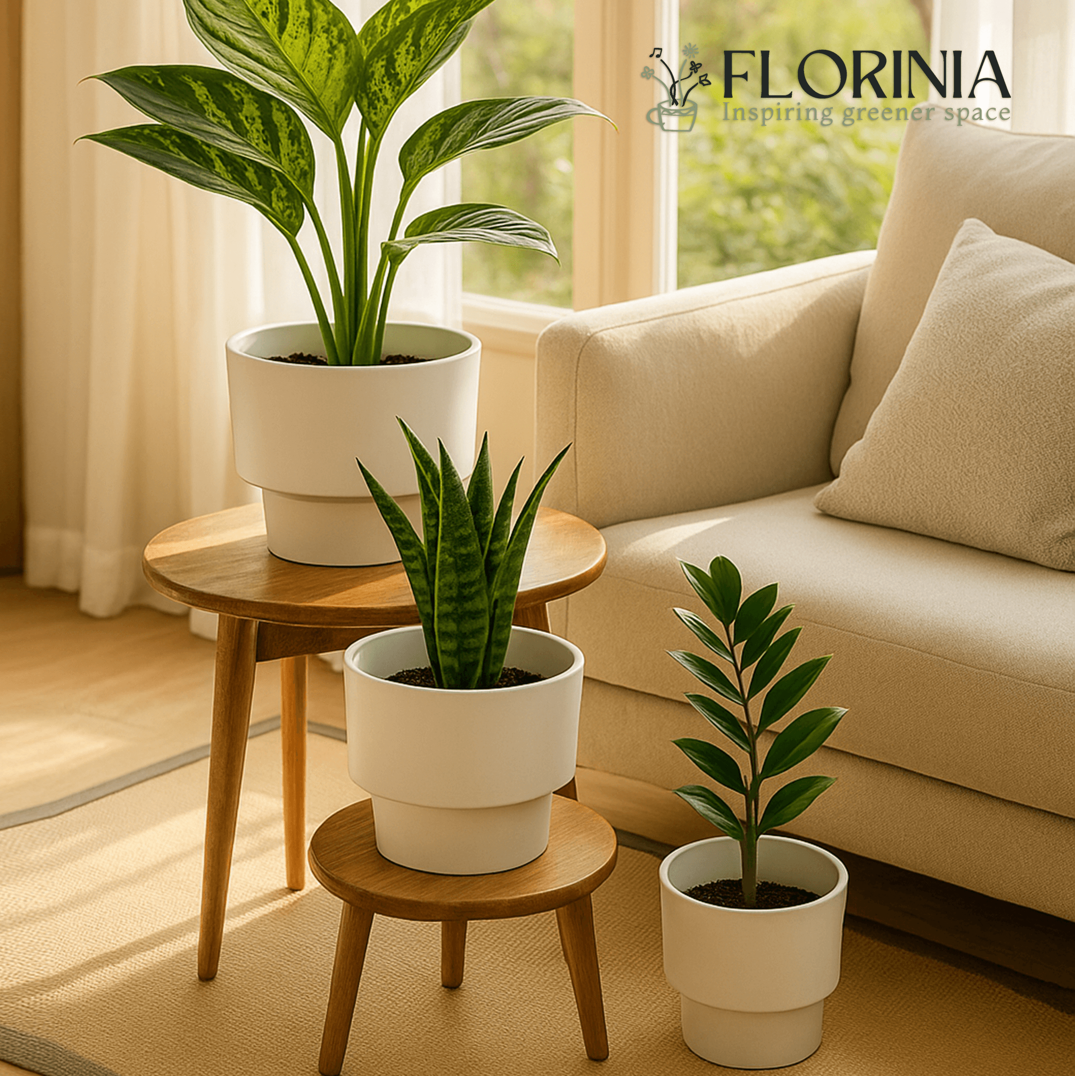 White Plastic Planter – Modern Pedestal Base Copy