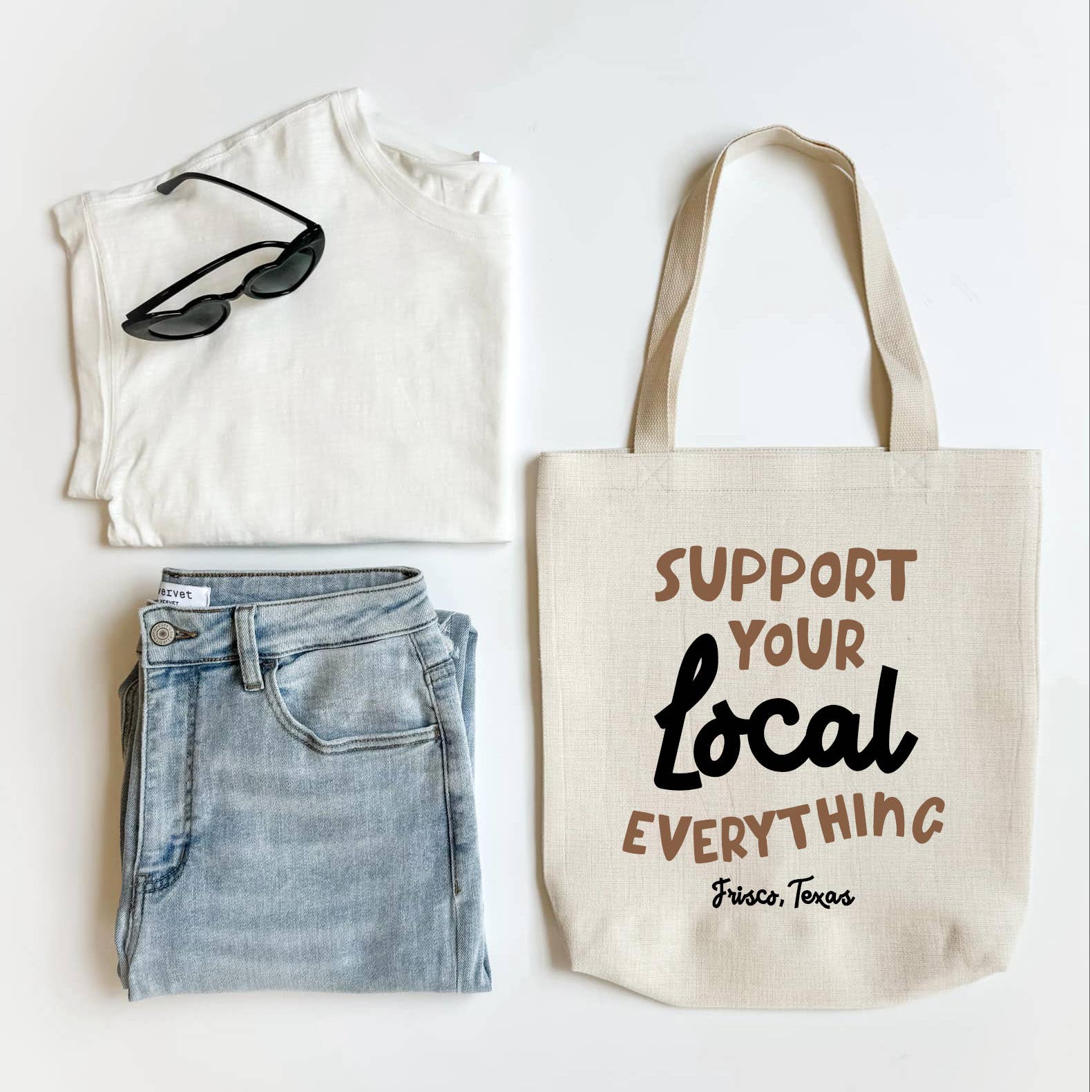 Support Your Local Westerville Tote